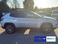 Gebraucht Jeep Compass Limited 131 PS (96 kW) 2022 Grau SUV