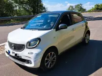 Gebraucht Smart ForFour Passion 90 PS (66 kW) 2018 Weiß Kleinwagen