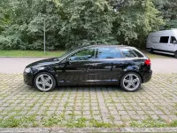 Gebraucht Audi A3 Sport 140 PS (102 kW) 2010 Schwarz Kleinwagen