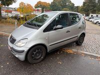 Gebraucht Mercedes A140 82 PS (60 kW) 2003 Silber Limousine