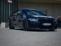 Gebraucht BMW 530 M Performance 286 PS (210 kW) 2021 Schwarz Kombi