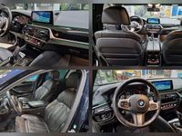 Gebraucht BMW 540 Sport Line 320 PS (235 kW) 2019 Blau Kombi
