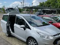 Gebraucht Ford B-MAX SYNC Edition 101 PS (74 kW) 2017 Silber Van / Kleinbus