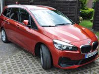 Gebraucht BMW 218 Gran Tourer Advantage 150 PS (110 kW) 2019 Orange Van / Kleinbus