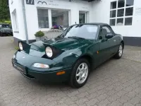 Gebraucht Mazda MX5 131 PS (96 kW) 1994 Grün Cabrio