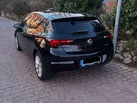 Gebraucht Opel Astra Active 110 PS (80 kW) 2018 Schwarz Limousine