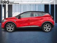 Gebraucht Renault Captur Techno 91 PS (66 kW) 2022 Rot nnp + schwarz gne SUV