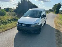 Gebraucht VW Caddy 102 PS (75 kW) 2018 Weiß Van / Kleinbus