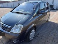 Gebraucht Opel Meriva Edition 125 PS (91 kW) 2007 Blau Van / Kleinbus