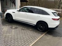 Gebraucht Mercedes EQC400 AMG line 300 kW (408 PS) 2020 Weiß SUV
