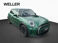 Gebraucht Mini ONE 102 PS (75 kW) 2022 British racing green (dunkelgrün) Kleinwagen