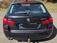 Gebraucht BMW 520 184 PS (135 kW) 2014 Schwarz Kombi