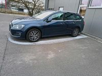 Gebraucht VW Golf VII 110 PS (80 kW) 2016 Blau Kombi