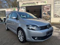 Gebraucht VW Golf Plus Cross Highline 122 PS (89 kW) 2009 Silber Van / Kleinbus