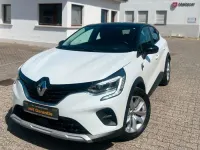 Gebraucht Renault Captur Zen 91 PS (66 kW) 2022 Weiß SUV