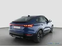 Gebraucht Audi Q6 e-tron Ambiente 225 kW (306 PS) 2025 Ascariblau metallic SUV