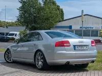 Gebraucht Audi A8 Sport 334 PS (245 kW) 2004 Grau (metallic) Limousine