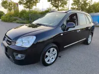 Gebraucht Kia Carens EX 140 PS (102 kW) 2006 Schwarz Van / Kleinbus