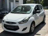 Gebraucht Hyundai ix20 90 PS (66 kW) 2011 Weiß Kleinwagen