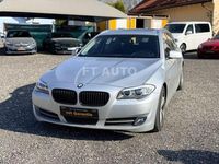 Gebraucht BMW 520 184 PS (135 kW) 2012 Silber Kombi