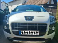Gebraucht Peugeot 3008 153 PS (112 kW) 2012 Weiß Kombi
