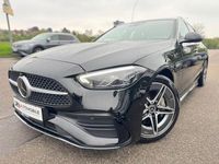 Gebraucht Mercedes C220 AMG line 200 PS (147 kW) 2023 Schwarz Kombi