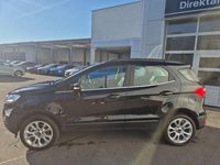 Gebraucht Ford Ecosport Titanium 125 PS (91 kW) 2022 Obsidianschwarz metallic SUV