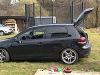 Gebraucht VW Golf Match 122 PS (89 kW) 2012 Schwarz Limousine