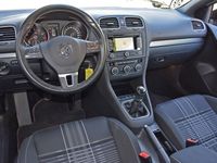 Gebraucht VW Golf Cabriolet LOUNGE 105 PS (77 kW) 2015 Braun Cabrio