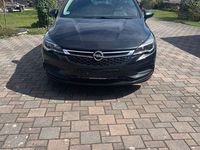 Gebraucht Opel Astra 105 PS (77 kW) 2016 Schwarz Kombi