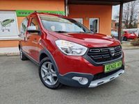 Gebraucht Dacia Dokker Stepway 131 PS (96 kW) 2021 Rot Van / Kleinbus