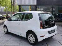 Gebraucht VW up! 65 PS (47 kW) 2021 Weiß Kleinwagen