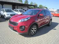 Gebraucht Kia Sportage GT-Line 185 PS (136 kW) 2016 (aa1) infrarot met. SUV