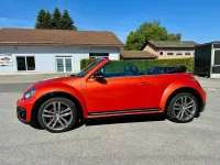 Używany VW Beetle R-line 220 KM (161 kW) 2018 Pomarańczowy Hatchback