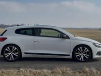 Gebraucht VW Scirocco 160 PS (117 kW) 2010 Weiß Coupé