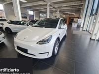 Gebraucht Tesla Model Y 273 kW (372 PS) 2023 Weiß SUV