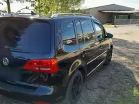 Gebraucht VW Touran Highline 177 PS (130 kW) 2014 Schwarz Van / Kleinbus