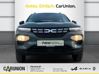 Usado Dacia Spring Essentiel 33 kW (45 CV) 2023 Verde Utilitario