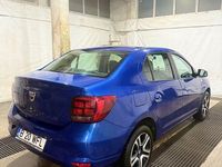 Second-hand Dacia Logan 101 CP (74 kW) 2020 Albastru Berlinǎ