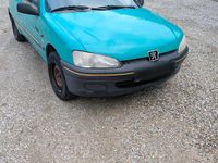 Gebraucht Peugeot 106 45 PS (33 kW) 1996 Grün Kleinwagen