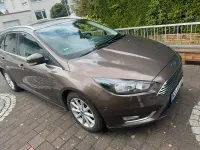 Gebraucht Ford Focus 120 PS (88 kW) 2016 Braun Kombi