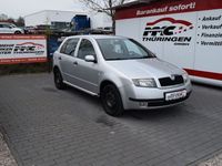 Gebraucht Skoda Fabia Classic 54 PS (39 kW) 2003 Grau Kleinwagen