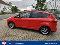 Gebraucht Ford C-MAX SYNC Edition 125 PS (91 kW) 2014 Rot Van / Kleinbus