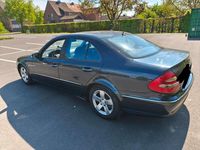 Brugt Mercedes E320 204 HK (150 kW) 2003 Sort Sedan