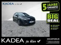 Gebraucht Ford Focus ST-Line X 155 PS (114 kW) 2024 Obsidianschwarz metallic Limousine