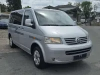 Gebraucht VW T5 131 PS (96 kW) 2004 Silber Van