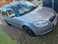 Gebraucht Skoda Roomster Style 80 PS (58 kW) 2008 Grau Van / Kleinbus