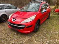 Second-hand Peugeot 207 2008 Roșu Hatchback