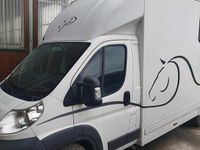 Second-hand Citroën Jumper 135 CP (99 kW) 2013 Alb Monovolum