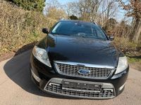 Gebraucht Ford Mondeo Titanium 145 PS (106 kW) 2008 Blau Kombi